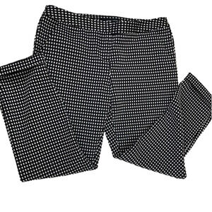 AMANDA & Chelsea I Houndstooth I Black & White Check I Pants
